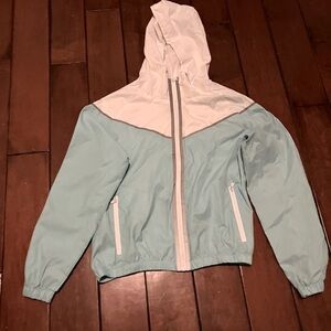 Red Fox Own Lane Women's Size L Zippered Windbreaker